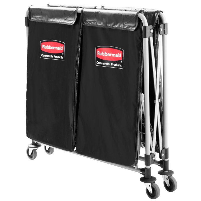 Rubbermaid Frame voor inklapbare X-Cart, 300 liter, grijs